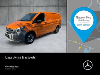 Second-hand Mercedes Vito 136 CP (100 kW) 2022 Portocaliu Van