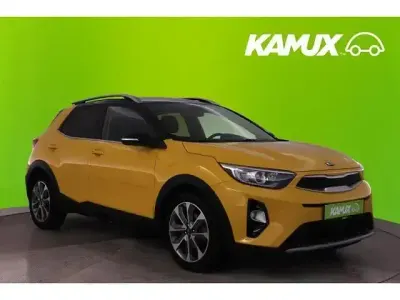 Gebraucht Kia Stonic Vision 120 PS (88 kW) 2019 Gelb SUV