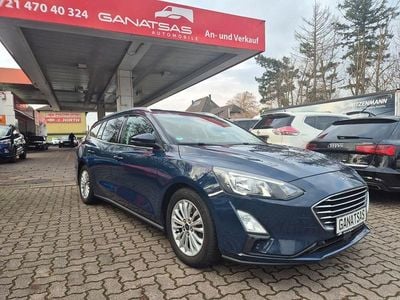 Gebraucht Ford Focus Titanium 150 PS (110 kW) 2019 Blau Limousine