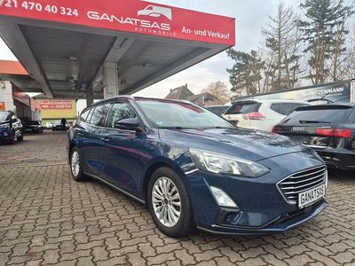 Gebraucht Ford Focus Titanium 150 PS (110 kW) 2019 Blau Limousine