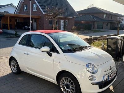 Gebraucht Fiat 500C 69 PS (50 kW) 2013 Weiß Cabrio