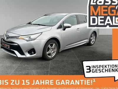 Gebraucht Toyota Avensis Business Edition 147 PS (108 kW) 2016 Silber Kombi