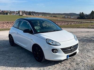Gebraucht Opel Adam Jam 87 PS (63 kW) 2017 Weiß Kleinwagen