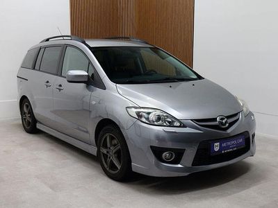 Silber Gebraucht 2010 Mazda 5 Active Plus Van / Kleinbus | 4.490 € (Etwas zu teuer)