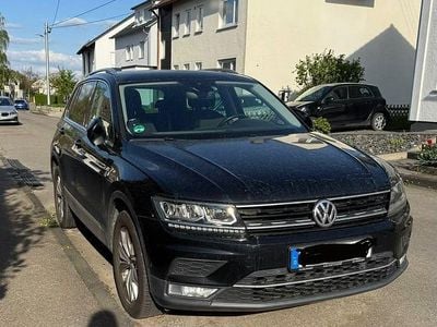 Occasion VW Tiguan Highline 150 PK (110 kW) 2016 Zwart SUV