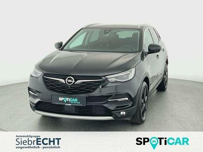 Gebraucht Opel Grandland X Business Innovation 131 PS (96 kW) 2019 Diamant schwarz/karbon schwarz SUV