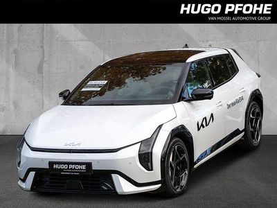 Gebraucht Kia EV4 GT-Line 150 kW (204 PS) 2025 Snow white pearl Limousine