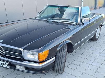 Brugt Mercedes 560 231 HK (169 kW) 1986 Sort Cabriolet