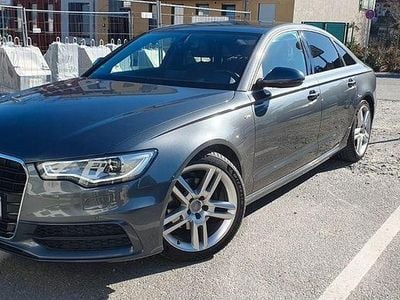 Gebraucht Audi A6 Ambiente 177 PS (130 kW) 2014 Grau Limousine