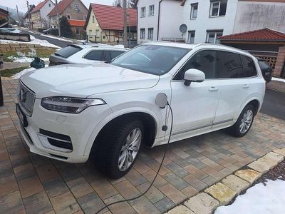 Weiß Gebraucht 2021 Volvo XC90 Inscription SUV | 41.099 € (Fairer Preis)