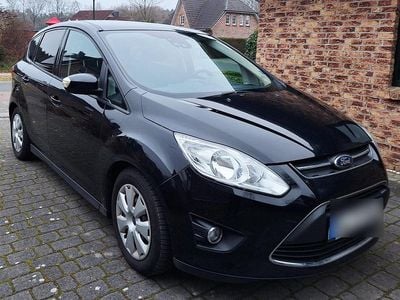 Schwarz Gebraucht 2015 Ford C-MAX Van / Kleinbus | 5.900 € (Fairer Preis)