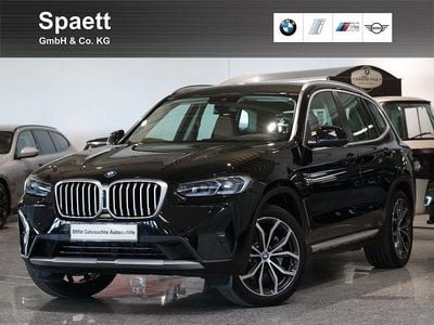 Gebraucht BMW X3 Sport Line 184 PS (135 kW) 2023 Schwarz ii SUV