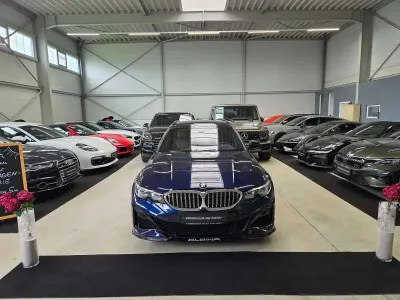 Gebraucht Alpina D3 355 PS (261 kW) 2021 Tansanitblau Kombi