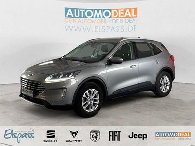 Gebraucht Ford Kuga Titanium 150 PS (110 kW) 2021 Silber SUV
