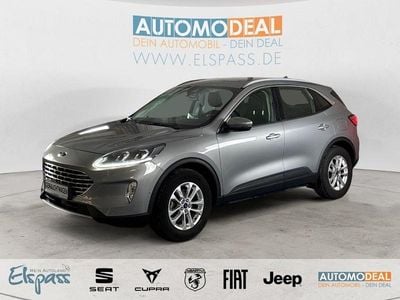 Silber Gebraucht 2021 Ford Kuga Titanium SUV | 18.850 € (Guter Preis)