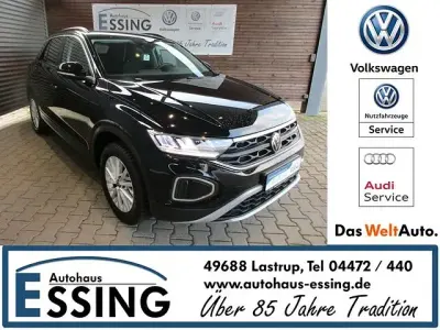 Gebraucht VW T-Roc Life 110 PS (80 kW) 2023 Schwarz SUV