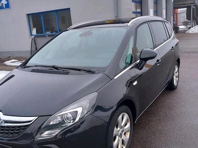 Gebraucht Opel Zafira Tourer 170 PS (125 kW) 2014 Schwarz Van / Kleinbus
