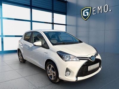 Gebraucht Toyota Yaris Hybrid Edition-S 75 PS (55 kW) 2017 Weiß Kleinwagen