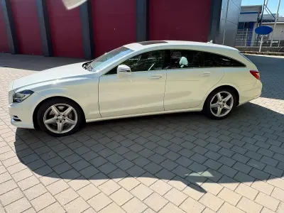 Gebraucht Mercedes CLS350 Shooting Brake AMG 265 PS (194 kW) 2012 Weiß Kombi