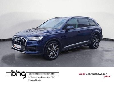 Usata Audi Q7 Performance 381 CV (280 kW) 2022 Blu SUV