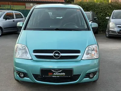Gebraucht Opel Meriva Enjoy 125 PS (91 kW) 2004 Grün Van / Kleinbus