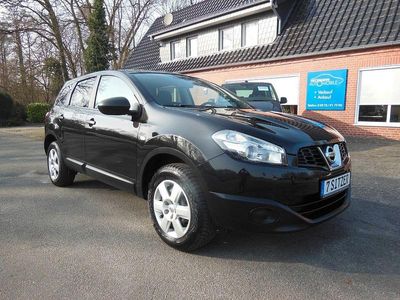 Gebraucht Nissan Qashqai +2 Visia 117 PS (86 kW) 2011 Schwarz SUV