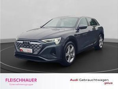 Usata Audi Q8 e-tron Advanced 300 kW (408 CV) 2024 Grigio SUV