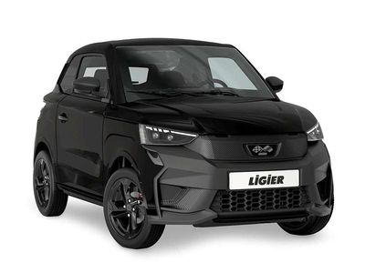 Ny Ligier JS50 2026 Svart Halvkombi