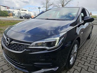 Gebraucht Opel Astra 110 PS (80 kW) 2020 Schwarz Limousine
