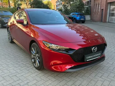 Usata Mazda 3 Center-Line 140 CV (102 kW) 2025 Rosso Berlina