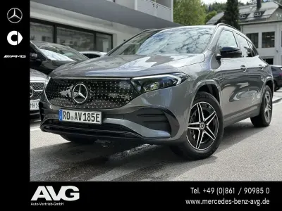 Gebraucht Mercedes EQA250 AMG 139 kW (190 PS) 2026 Grau SUV