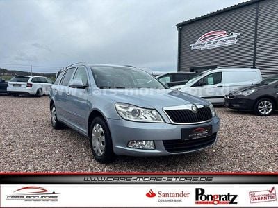 Gebraucht Skoda Octavia Ambiente 102 PS (75 kW) 2010 Blau Kombi