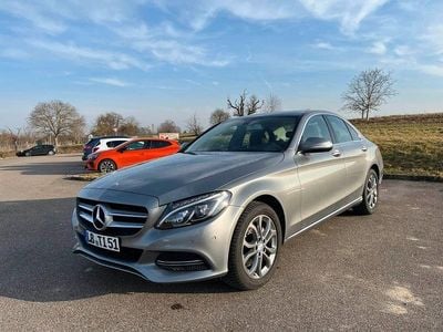 Silber Gebraucht 2015 Mercedes C180 Avantgarde Limousine | 16.890 € (Guter Preis)