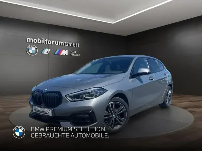 Gebraucht BMW 118 Sport Line 136 PS (100 kW) 2023 Grau Kleinwagen