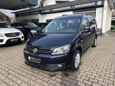 Brugt VW Caddy Maxi Comfortline 143 HK (105 kW) 2014 Blå MPV