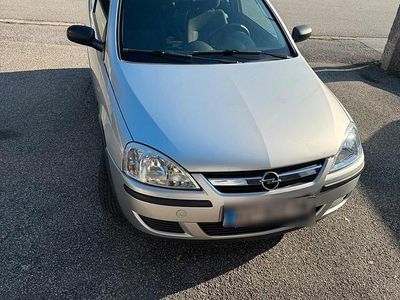 Gebraucht Opel Corsa 60 PS (44 kW) 2006 Silber Kleinwagen