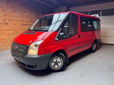 Gebraucht Ford Transit 101 PS (74 kW) 2012 Rot Van / Kleinbus