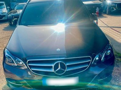 Gebraucht Mercedes E220 170 PS (125 kW) 2013 Braun Kombi