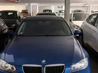 Gebraucht BMW 318 143 PS (105 kW) 2006 Blau Limousine