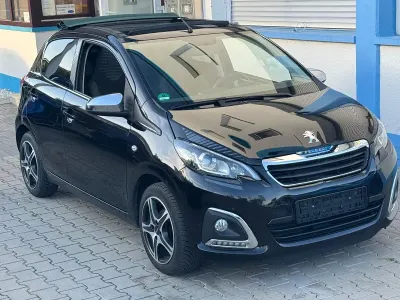 Brugt Peugeot 108 Top! Collection 72 HK (52 kW) 2020 Sort Hatchback