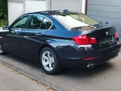 Gebraucht BMW 520 Luxury Line 184 PS (135 kW) 2012 Grau Limousine