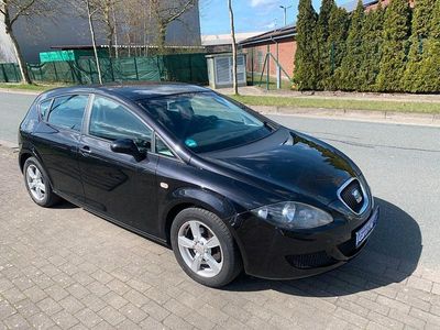 Gebraucht Seat Leon 102 PS (75 kW) 2008 Schwarz Kleinwagen