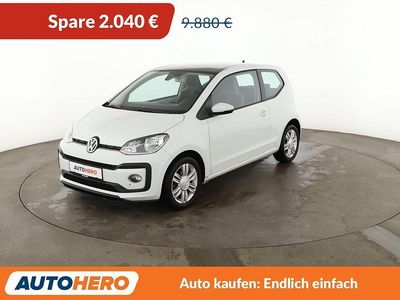 Usata VW up! high up! 90 CV (66 kW) 2016 Bianco Utilitaria