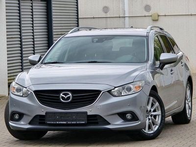 Gebraucht Mazda 6 Center-Line 165 PS (121 kW) 2015 Silber Kombi
