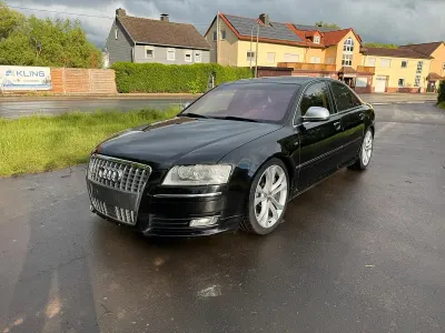 Gebraucht Audi S8 450 PS (330 kW) 2008 Schwarz Limousine