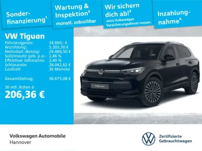 Gebraucht VW Tiguan