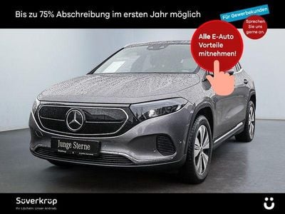 Gebraucht Mercedes EQA250 Progressive 139 kW (190 PS) 2021 Graulack mountaingrau (metallic) SUV