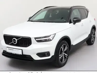 Gebraucht Volvo XC40 R-Design 190 PS (139 kW) 2018 Weiß SUV