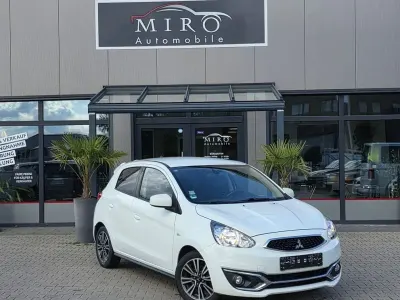 Gebraucht Mitsubishi Space Star Edition 80 PS (58 kW) 2018 Weiß Kleinwagen