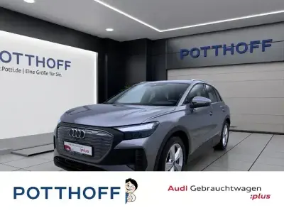 Gebraucht Audi Q4 e-tron Comfort 150 kW (204 PS) 2023 Taifungrau metallic SUV